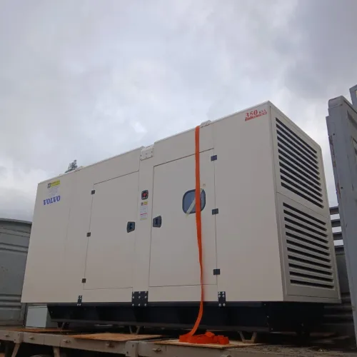 Groupe électrogène VOLVO 350kva 