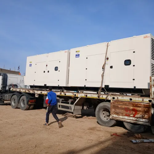 Groupe électrogène VOLVO 450kva