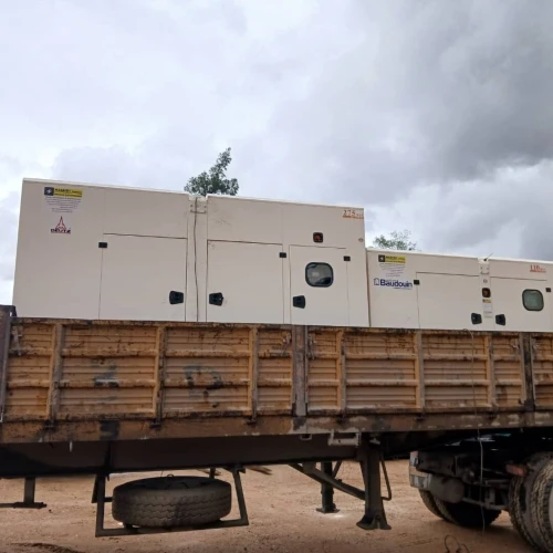 Groupe Electrogène Deutz 275Kva 