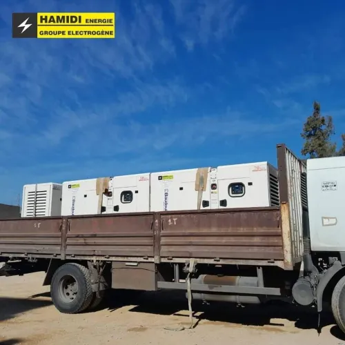 Groupe Electrogène Baudouin 70Kva