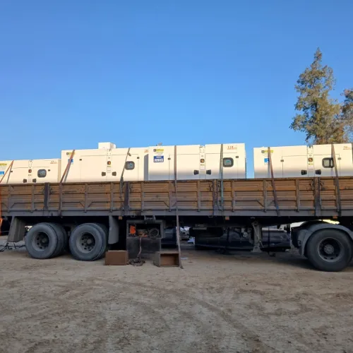 Groupe Electrogène Ricardo 200Kva