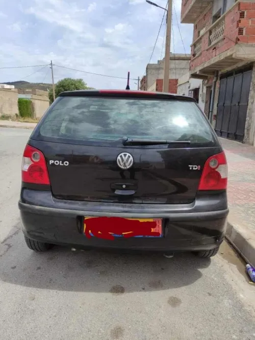 Volkswagen Polo 2005 Black et Silver
