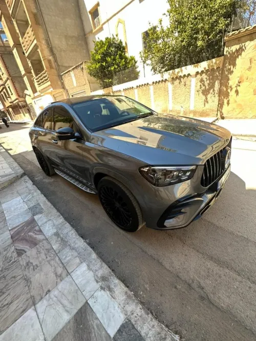 Mercedes Gle 300d 2023 Kit63 black