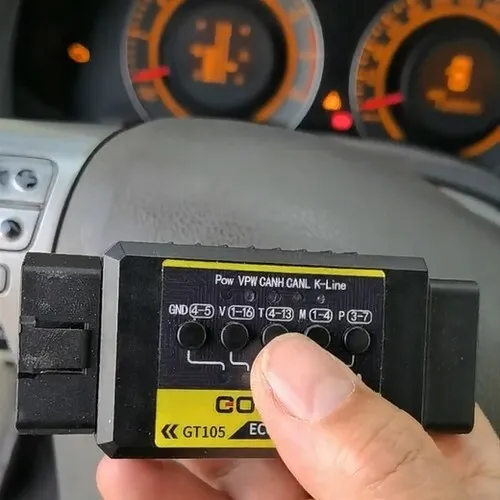 GODIAG GT105 IMMO Prog AD OBD II Break Out Box ECU