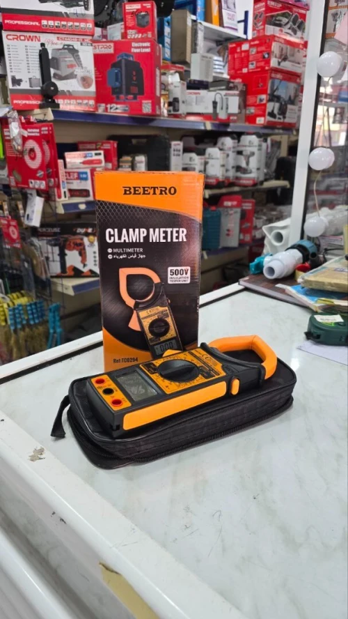 Multimètre Pince Ampèremétrique digital 500V BEETRO TC0294