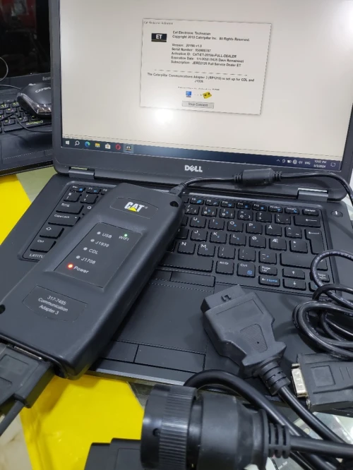 Caterpillar Cat Et4 Diagnostic 2025 - PERKINS Cummins JCB cat Sis -