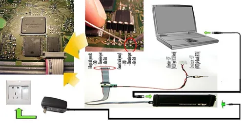 Programmateur d'ECU FG Tech V54 FGTech Galletto 4 Master BDM-Tricore-OBD