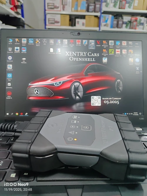MB Star C6 Mercedes Xentry DOIP haute qualité compatible voitures camions V2025.9