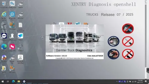 DOIP MB STAR C4 PLUS .SD Connect C4 PLUS .Voitures Camions .XENTRY DAIMLER