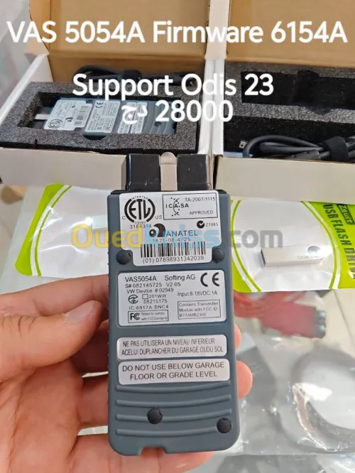 5054A  Firmware 6154 Support OS V23.05 for VAG OBD2  , ODIS 23