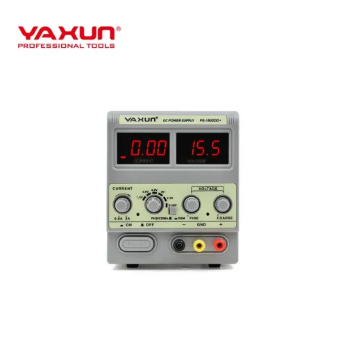 YAXUN YX-1502DD+ VARIABLE POWER SUPPLY
