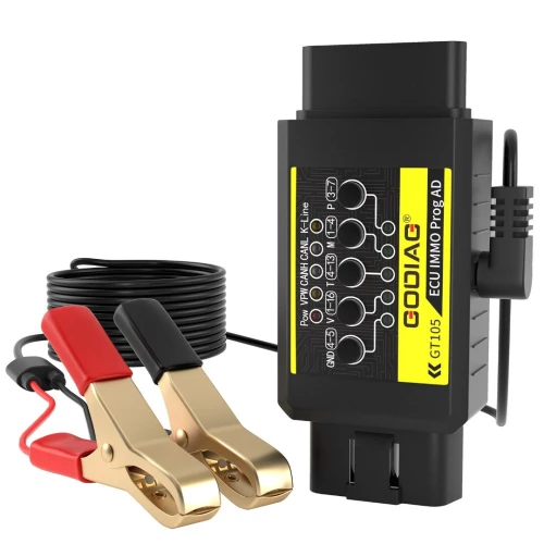 GODIAG GT105 IMMO Prog AD OBD II Break Out Box ECU