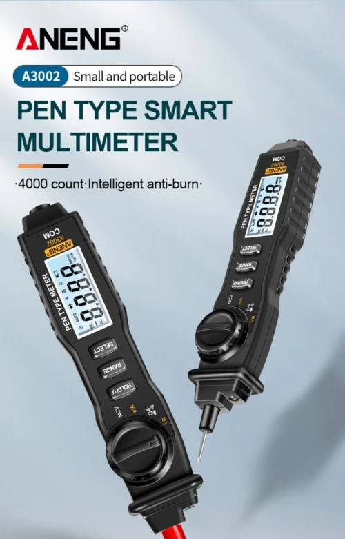 multimètre numérique intelligent stylo tension courant zéro détection en direct NCV tension Induction professionnel électricien Test
