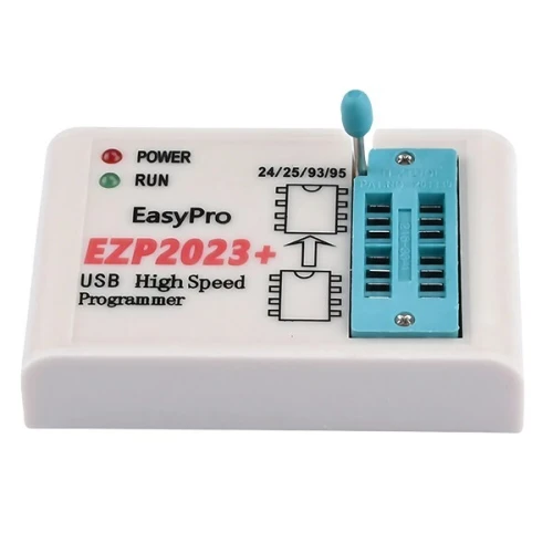 Programmeur SPI USB haute vitesse EZP2023 + 12 adaptateurs, prise en charge 24 25 26 93 95 EEPROM 25 puces Flash Bios mieux que EZP2019