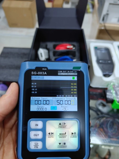 Générateur Pro de signal FNIRSI SG-003A