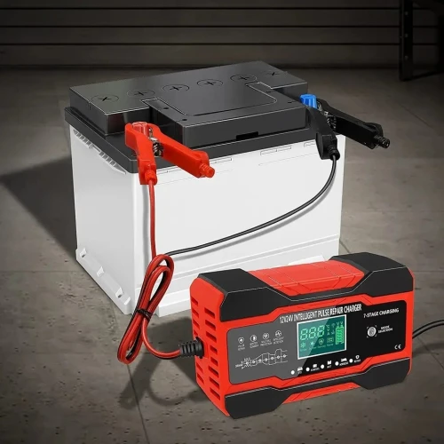 Chargeur Rapide Batterie De Voiture Réparation SnapPulse, Acide AGM 12V 24V 10A