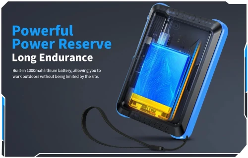 FNIRSI DSO-152 200KHz 2.5MS/s Mini Poche Oscilloscope Numérique Portable