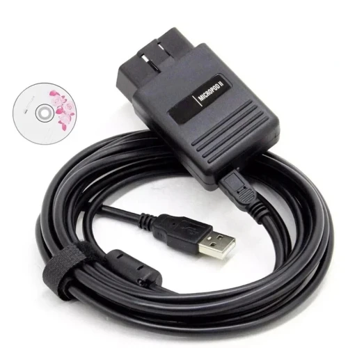 WiTech MicroPod 2 Pour diagnostic et Programmation FCA Chrysler Dodge Jeep Ram Mopar SRT. FIAT ALFA ......