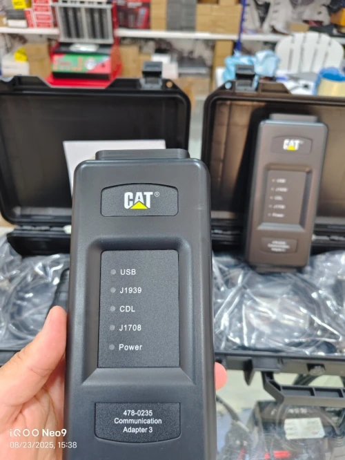 Caterpillar Cat Et4 Diagnostic 2025 - PERKINS Cummins JCB cat Sis -
