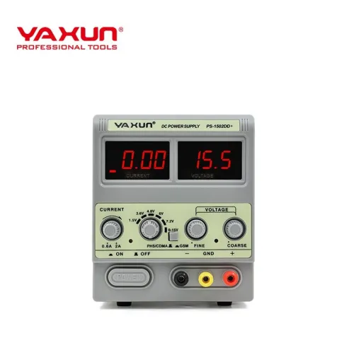 YAXUN YX-1502DD+ VARIABLE POWER SUPPLY