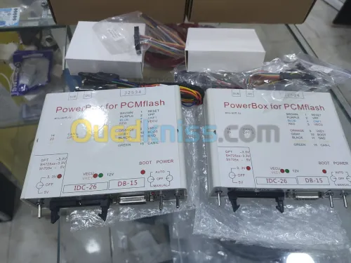 PowerBox fonctionne programmateurr ECU Power Box pour Openport 2.0 J2534 Car Transmission Device Box