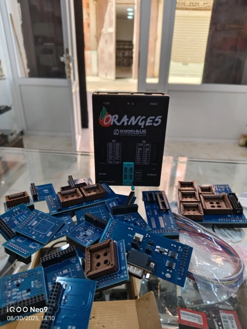 Orange5 programmation professionnelle Orange 5