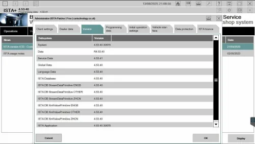 BMW ICOM Next Professional Diagnostic Programmer Tool 2025