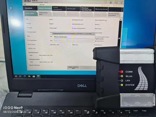 ISTA Diagnostic de programmation professionnel BMW GROUP ICOM ISTA V2026  fr en