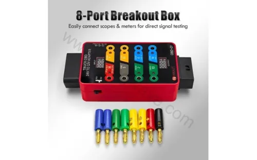 Convertisseur Pour Camions Hwaut 0BD-01 .adaptateur 24 V vers 12 V et boitier De Derivation