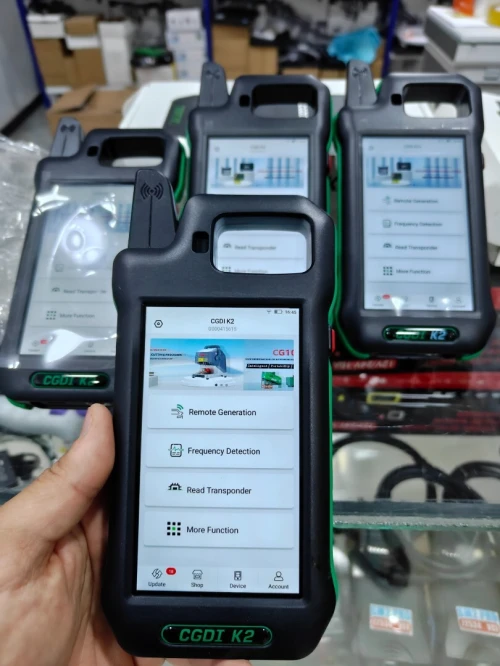 Générateur Clés Serrurier Intelligent Professionnel CGDI K2. Compatible Copie clés ID48 96b .BMW BDC3