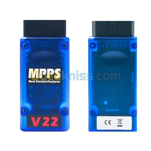 MPPS V22 . EDC15 EDC16 EDC17 Checksum Déverrouillage  ECU Flasher Prise en charge multilingue