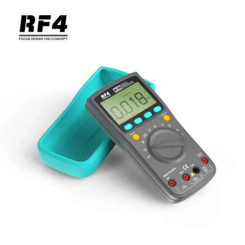 ZOYI ZT-17B+.RF4.17N  est un multimètre électrique connu pour son affichage numérique de haute précision, compteur de capacité pour maison intelligente