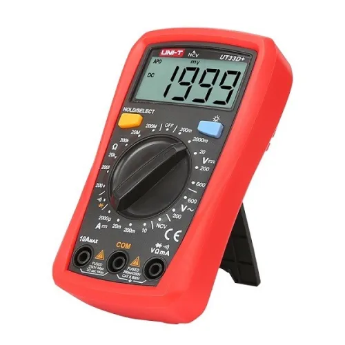 Multimètre de poche UNI-T UT33D+