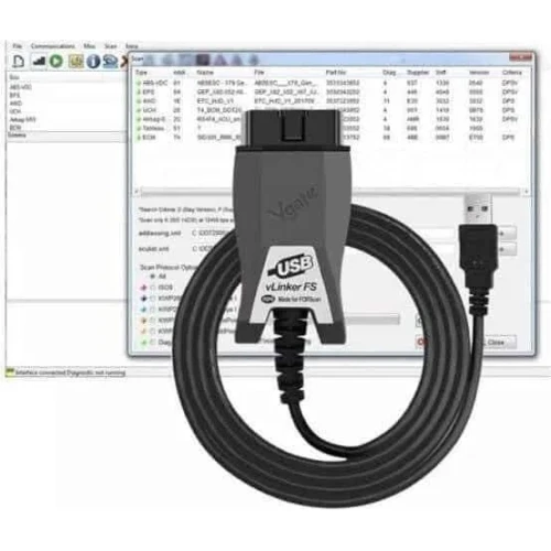Vgate vLinker FS ELM327 Pour Renault FORD MAZDA FIAT