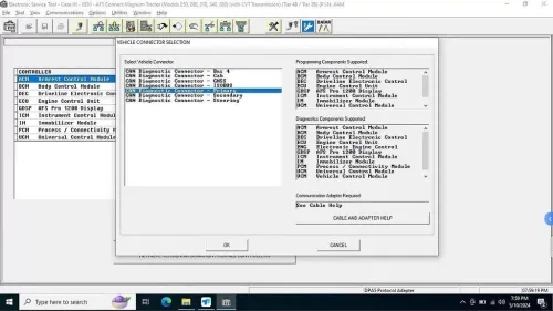 DPA5 Outil de diagnostic pour équipements de construction Cnh DPA5