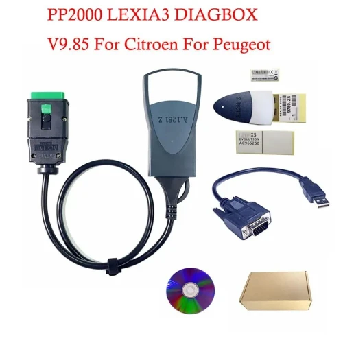 Diagbox Lexia  . PSA GROUP Peugeot Citroen Ds Opel V9.85