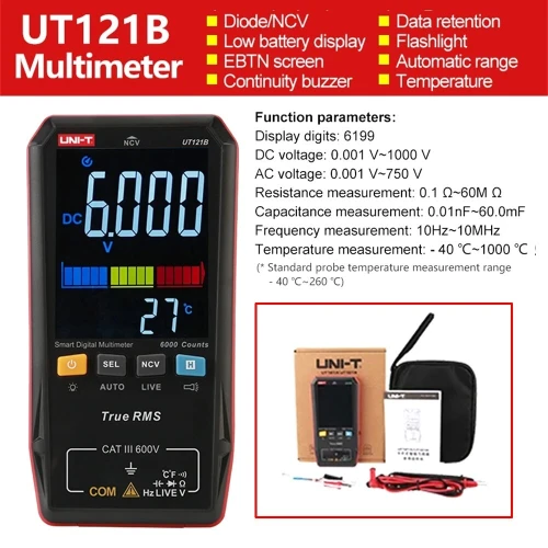 UNI-T UT121B MULTIMETER 
