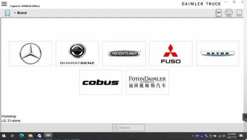 DOIP MB STAR C4 PLUS .SD Connect C4 PLUS .Voitures Camions .XENTRY DAIMLER