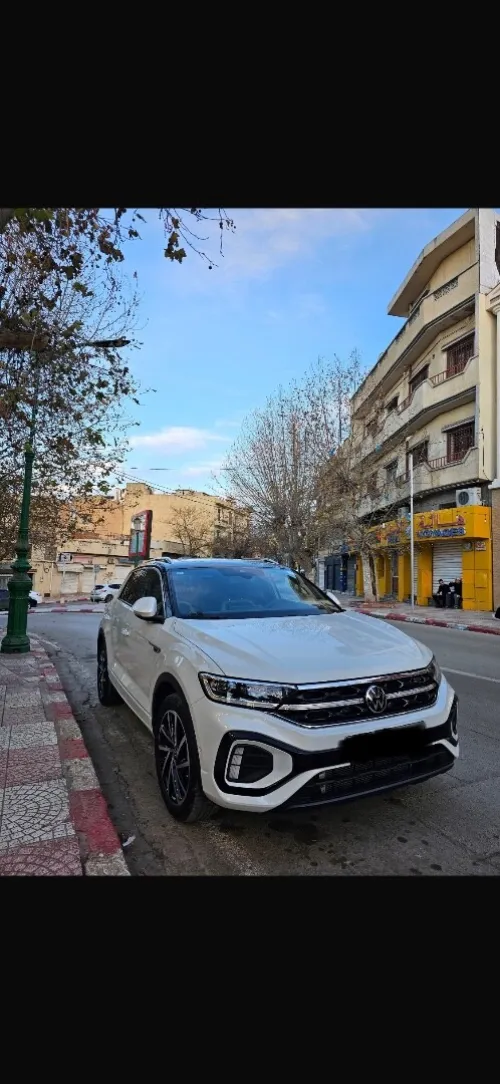 Volkswagen T roc 2025 