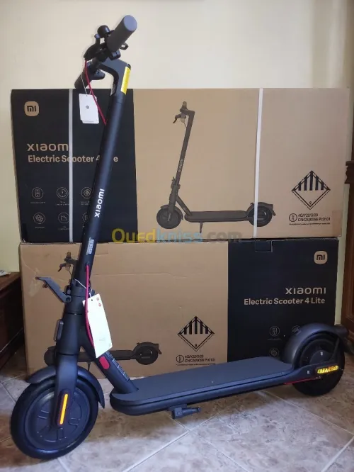Trotinette electrique xiaomi