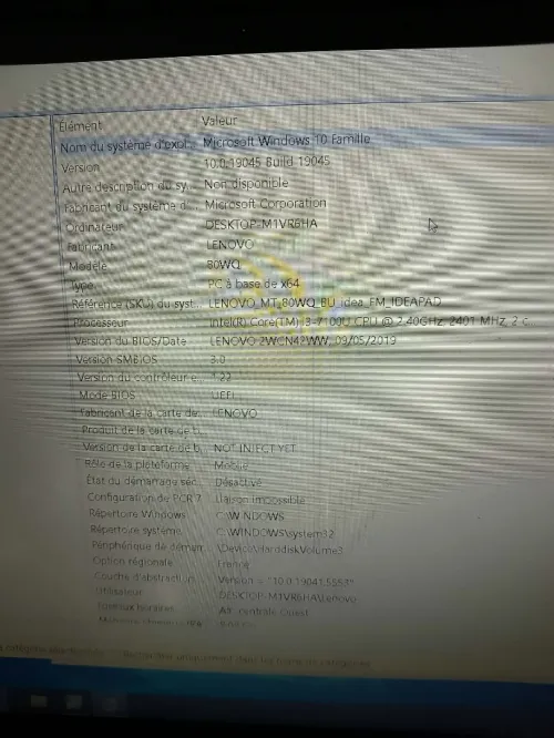 LENOVO IDEAPAD 320