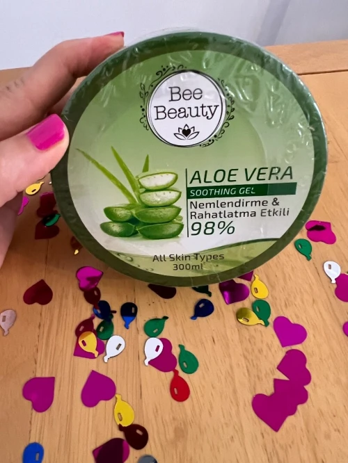 GEL NATURELpour le corps a l'ALOE VERA