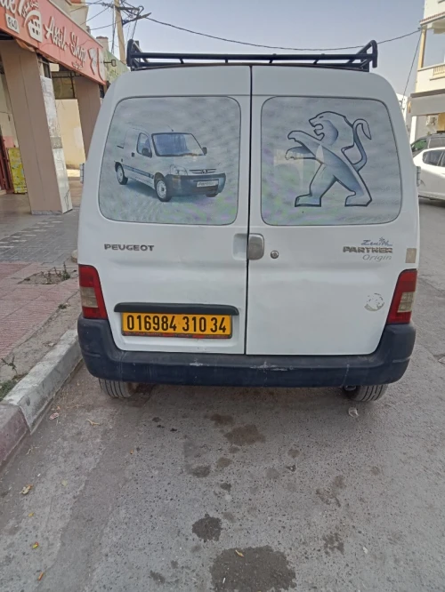 Peugeot Partner 2010 Origin VU