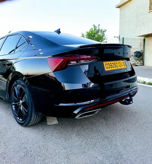 Skoda Octavia 2024 VRS
