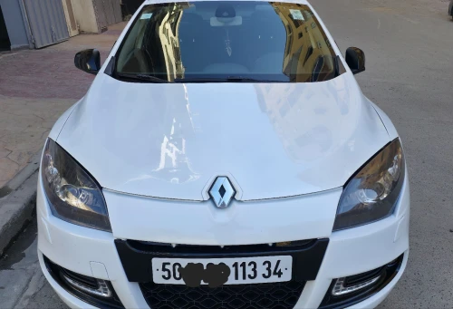 Renault Megane 3 2013 Black touch