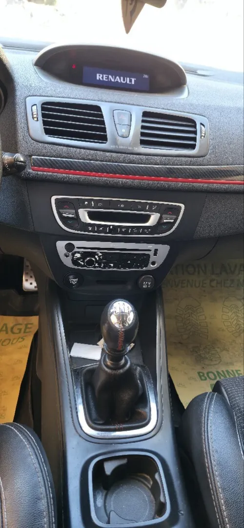 Renault Megane 3 2013 Black touch