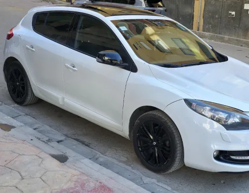 Renault Megane 3 2013 Black touch