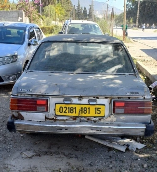 Honda Accord 1981 