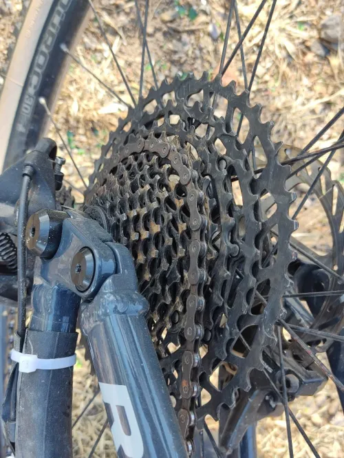 Enduro rockrider am50s 29 pouce taille L anné 2021 etat 9.5/10  