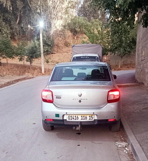 Renault Symbol 2016 MILADI (Exception)